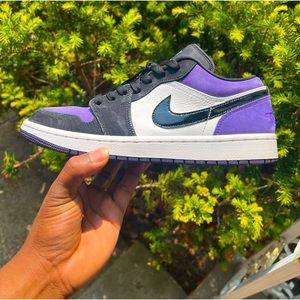Air Jordan 1 Low “Court Purple”